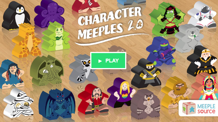Character Meeples