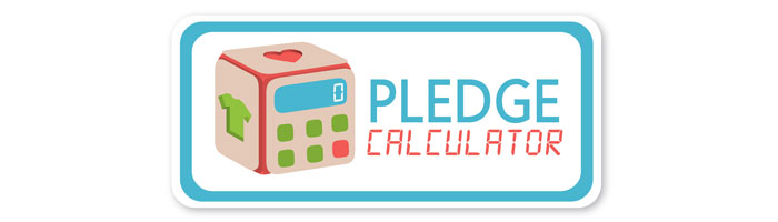 Pledge Calculator