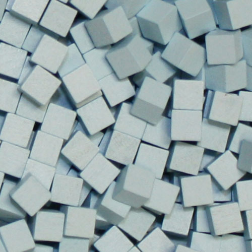 Sky Blue Wooden Cubes (Discontinued Color)