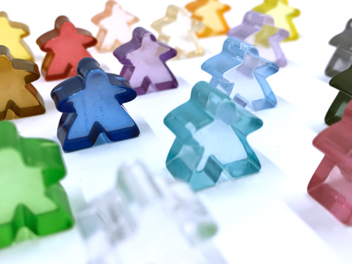 Acrylic Meeples