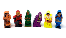 6-piece Set of Large Artisan Meeples for the Age of Artisans Expansion