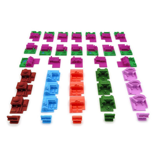 3D Printed Upgrade Kit for Food Chain Magnate (55