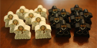 Brides & Grooms 16-piece MegaMeeple Set (8 of each)
