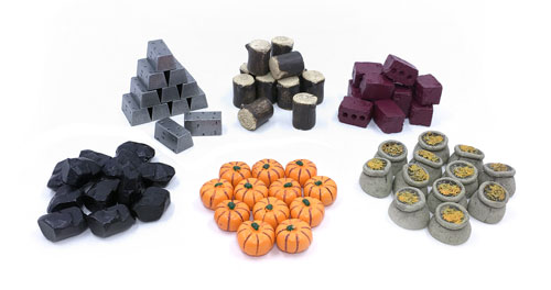 Charterstone Realistic Resources