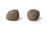 Polymer Clay Stone Pieces (10 pack)