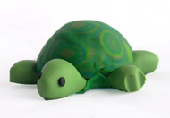 Miniature Clay Turtle for Slowest Player