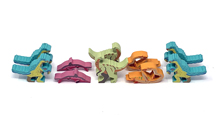 10-Piece Partial Set for DinoGenics: Controlled Chaos
