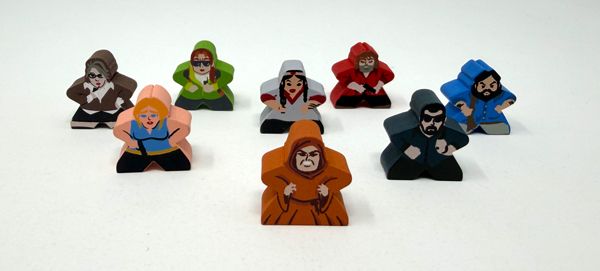 Hostage Negotiator Meeple Set #2