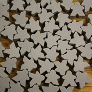 Bulk Grey Misfit Mini Meeples (12mm) - Bag of 250!