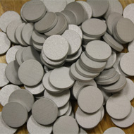Misfit Silver Discs (22mm) - Bag of 100!