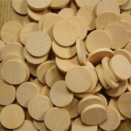 Misfit Unpainted Discs (22mm) - Bag of 100!