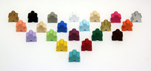 Sampler Pack of All Wooden Mini Meeples (12mm) - 1-of-each of all 21 colors!