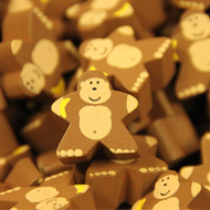 Monkey Mega Meeples (19mm)