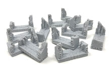 3D Printed Destroyed Doors for Nemesis (12 piece set) - LAST ONE!