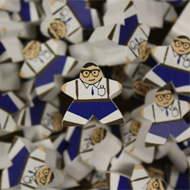 Nerd Boy Mega Meeples (19mm)
