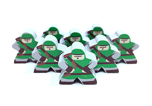 Archer - Individual Character Meeple (FACTORY SECONDS)