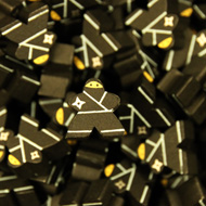 Ninja Mega Meeples (19mm)