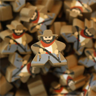 Outlaw Mega Meeples (19mm)