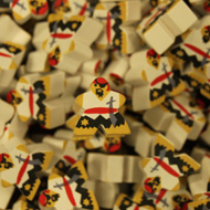 Pirate Mega Meeples (19mm)