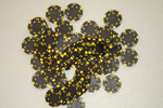 50 mini poker chips (no denomination)