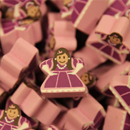 Princess Mega Meeples (19mm)