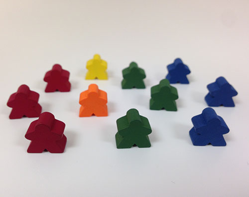 MeepleSource.com | 11-Piece Mini Meeple Set for Province