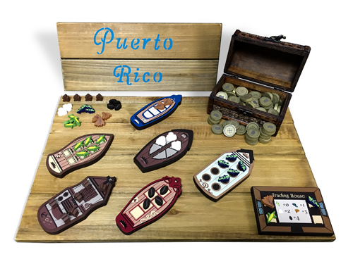 Puerto Rico Game Online