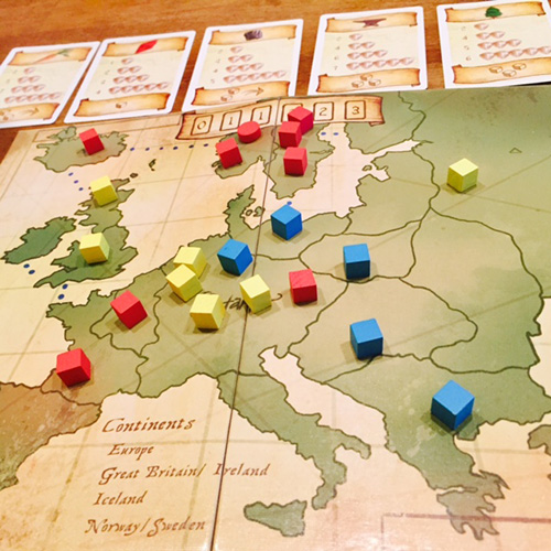EightMinute Empire Europe Board Expansion Promo