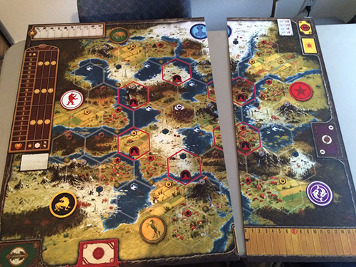 Scythe Board Expansion