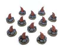Realistic Fire Tokens