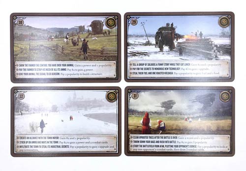MeepleSource.com | Scythe Kickstarter Promo Pack #1 - 4