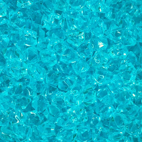 Turquoise (Translucent) Acrylic Gem (Small)