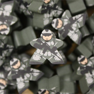 Soldier Mega Meeples (19mm)