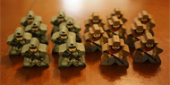 Soldiers & Outlaws 16-piece MegaMeeple Set (8 of each)