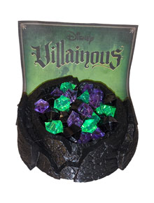 3D Printed Cauldron for Villainous with Gems