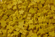 Yellow Mini Meeples (12mm)