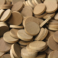Unpainted Discs (22mm)