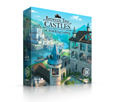Between Two Castles of Mad King Ludwig (Stonemaier Games)