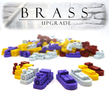 3D Printed Upgrade Kit for Brass (112 pieces)