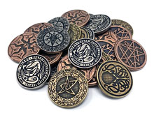 Cthulhu Metal Coins (24 pcs)