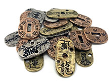 Japanese Metal Coins (24 pcs)