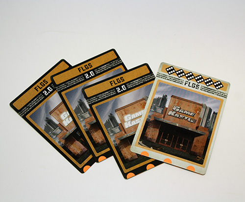 Colony Promo Pack #1 -  4 Colony Promo Cards (Bezier Games)