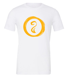 Charterstone: Yellow Charter (White T-Shirt with Yellow Logo)