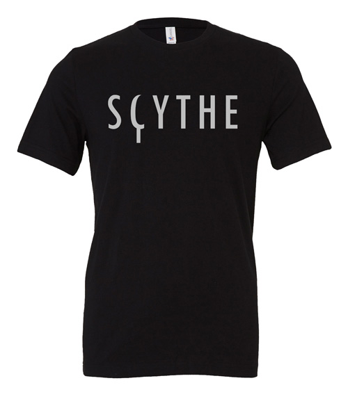 Scythe: Logo Tee (Dozens of Shirt & Print Color Combinations)