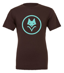 Scythe: Vesna (Brown T-Shirt with Teal Logo)
