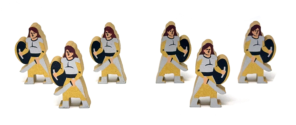 Expeditions: Gears of Corruption - Hero Workers (6 pcs)