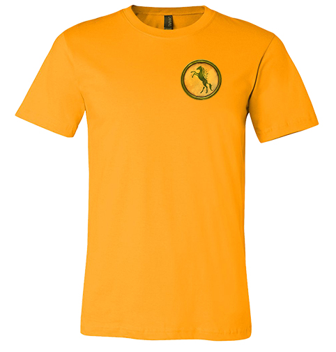 Full-Color Scythe Faction T-Shirt (Small Logo) - Crimean Khanate