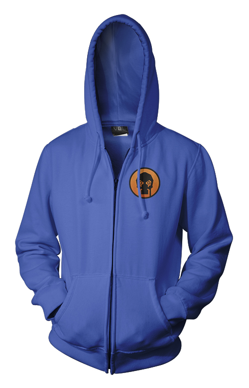 Full-Color Scythe Faction Zippered Hoodie (Small Logo) – Fenris