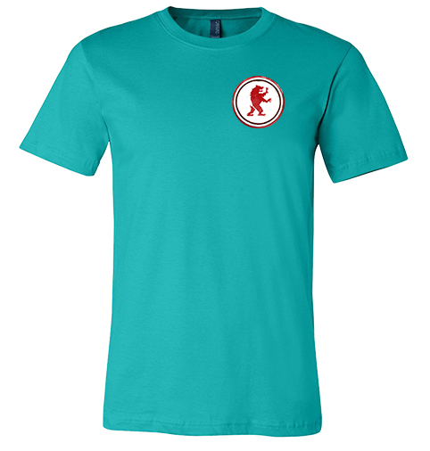 Full-Color Scythe Faction T-Shirt (Small Logo) - Republic of Polania