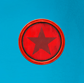 Full-Color Scythe Faction Hoodie (Small Logo) - Rusviet Union